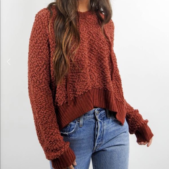 POL Ginger Popcorn Hoodie Sweater Sweatshirt M - Picture 5 of 6